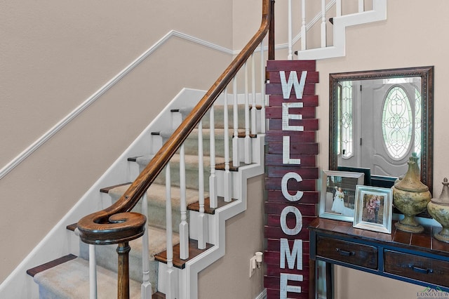 106 Brachfield Rd, Henderson, TX 75654 - view of staircase