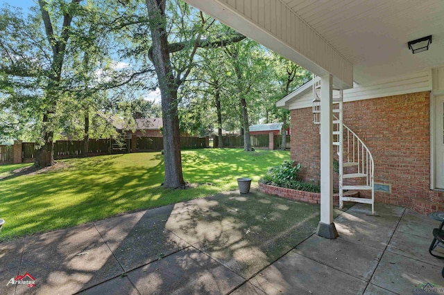 106 Brachfield Rd, Henderson, TX 75654 - view of patio