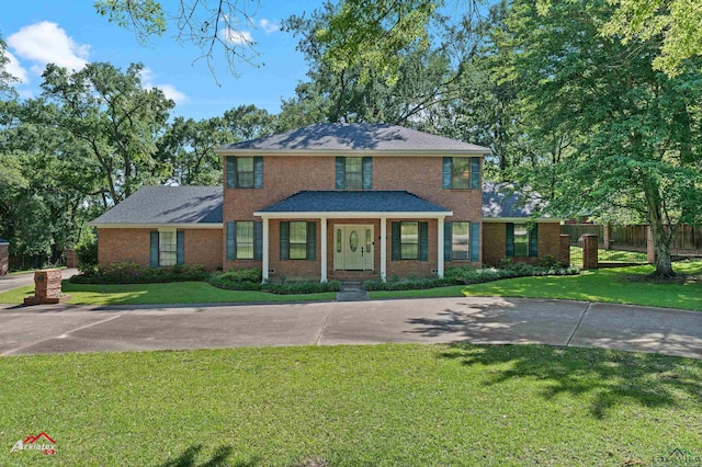 106 Brachfield Rd, Henderson, TX 75654 - view of front of house featuring brick siding
