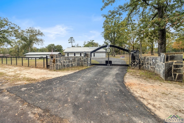 view of gate