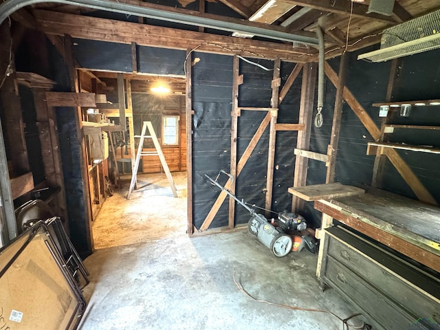 713 Martha Dr, Gladewater, TX 75647 - view of basement
