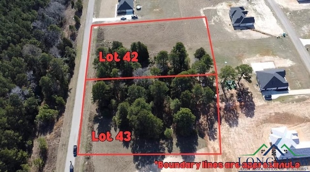 tbd Lt 43 Meadows, Tatum TX, 75691 land for sale