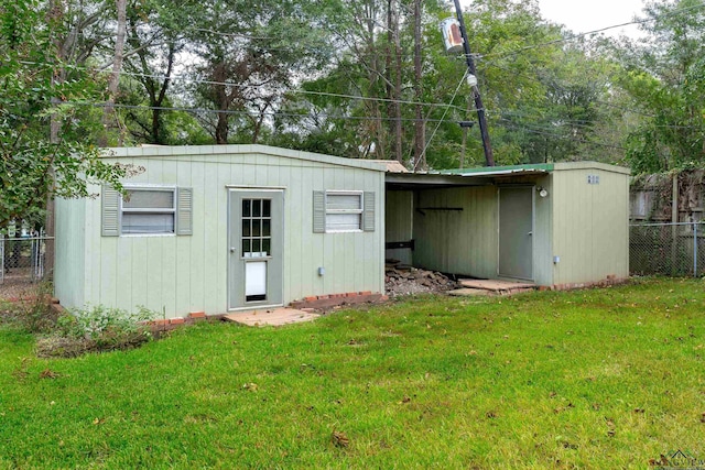 603 E Melton, Longview, TX 75602 - view of shed