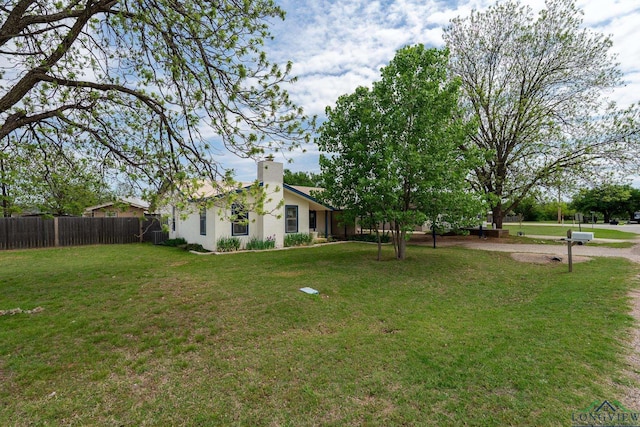 809 Turner Ln, Tuscola, TX 79562 - view of yard