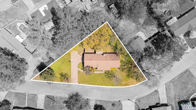 105 Sherwood Dr, Longview, TX 75605 - drone / aerial view