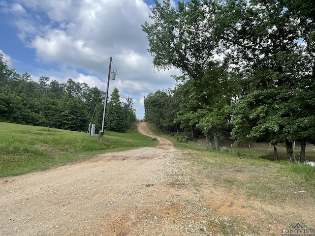 view of street