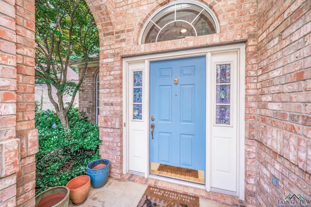 7 Casey Ct, Longview, TX 75604 - property entrance with brick siding