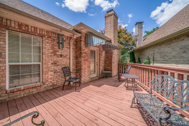 7 Casey Ct, Longview, TX 75604 - view of deck