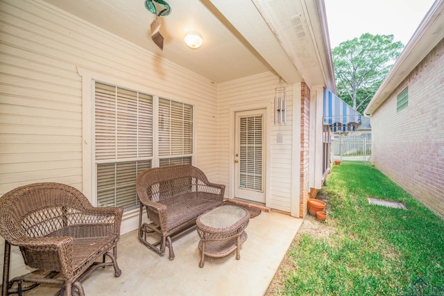 7 Casey Ct, Longview, TX 75604 - view of patio / terrace