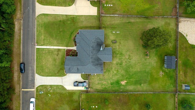475 Highland Pl, Hallsville, TX 75650 - aerial view