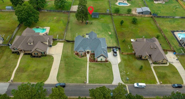 475 Highland Pl, Hallsville, TX 75650 - aerial view