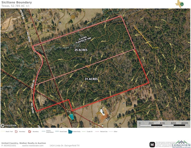 8105 Aster Rd, Gilmer TX, 75644 land for sale