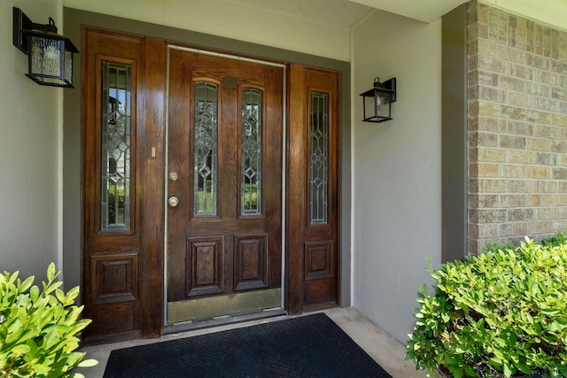 105 Bison Trl, Longview, TX 75601 - doorway to property with covered porch