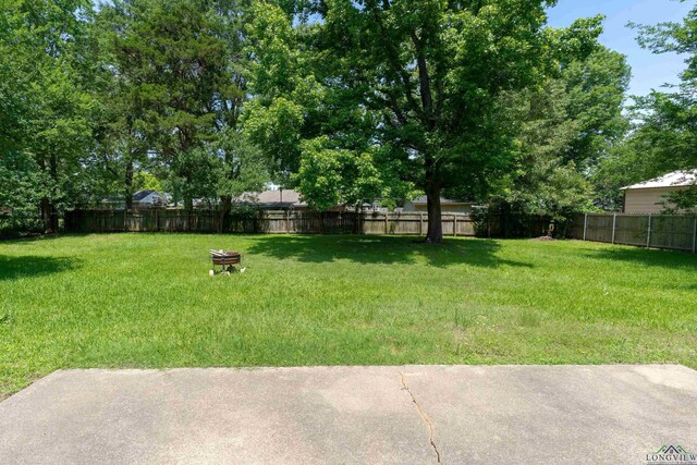 105 Bison Trl, Longview, TX 75601 - view of yard