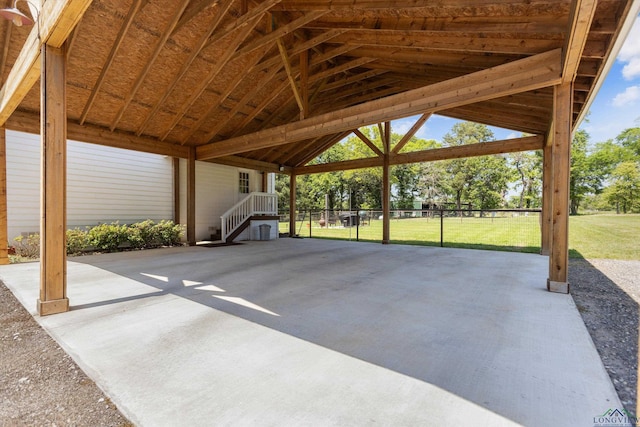 1767 County Road 3840, Hawkins, TX 75765 - view of patio
