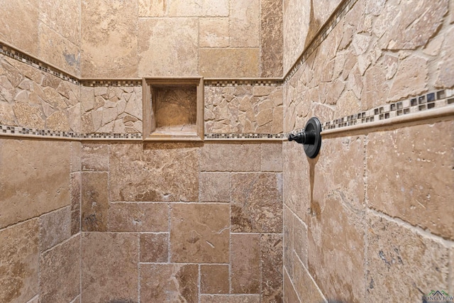 1600 Olympic Dr, Longview, TX 75605 - bathroom view of tiled shower