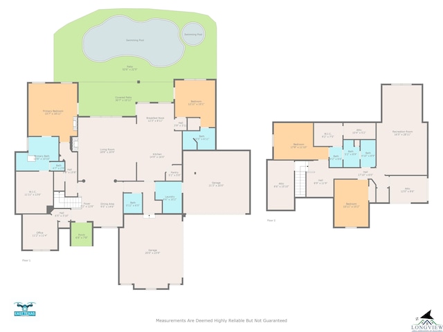 1600 Olympic Dr, Longview, TX 75605 - room layout