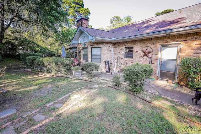 view of back of house