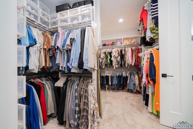 1101 Insignia Way, Longview, TX 75604 - spacious closet featuring carpet flooring
