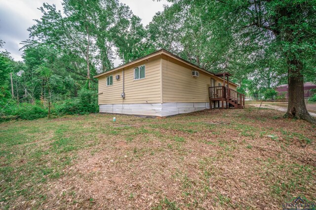 809 Herbert St, Marshall, TX 75670 - view of side of property featuring stairs and a deck