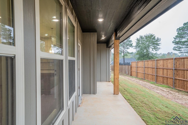 view of patio / terrace