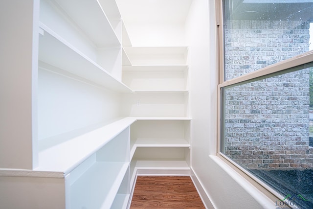 view of pantry