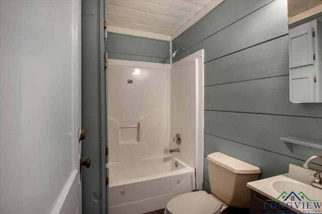 1150 Fm 139, Joaquin, TX 75954 - full bath with shower / bathtub combination and vanity