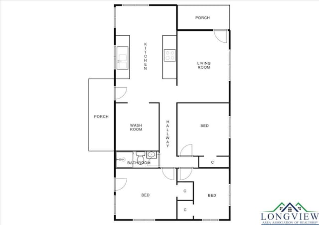 1150 Fm 139, Joaquin, TX 75954 - view of room layout