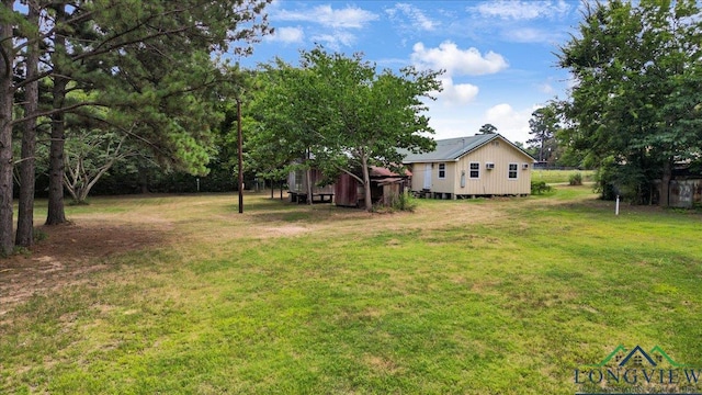 1150 Fm 139, Joaquin, TX 75954 - view of grassy yard