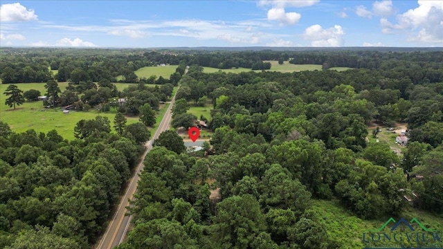 1150 Fm 139, Joaquin, TX 75954 - view of property location featuring a heavily wooded area