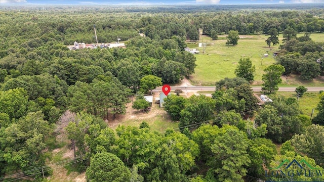 1150 Fm 139, Joaquin, TX 75954 - aerial view of property's location featuring a forest