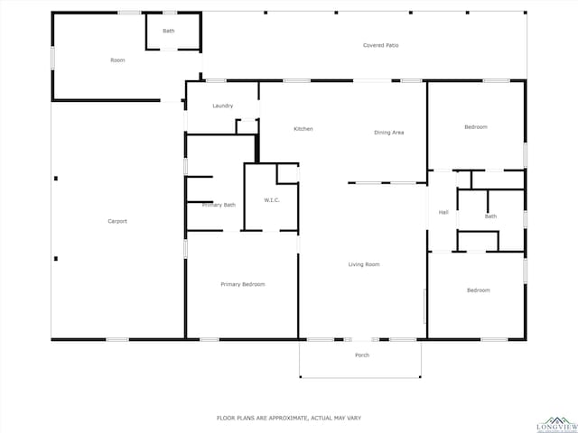 2888 Fm 593, Gilmer, TX 75644 - view of layout
