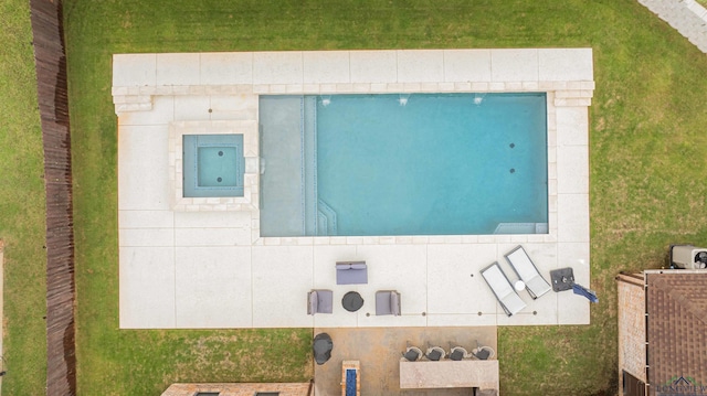 bird's eye view