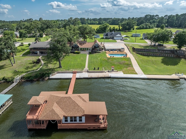 22551 Pine St, Frankston, TX 75763 - view of subject property featuring a large body of water
