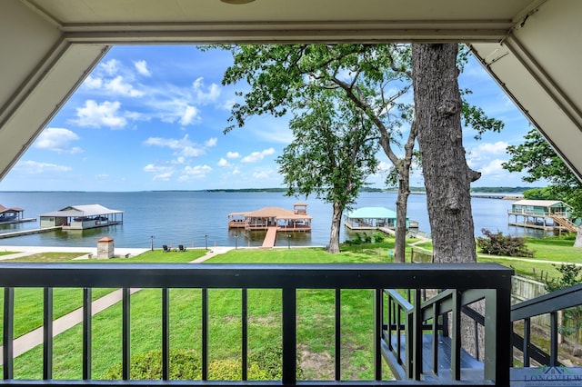 22551 Pine St, Frankston, TX 75763 - water view