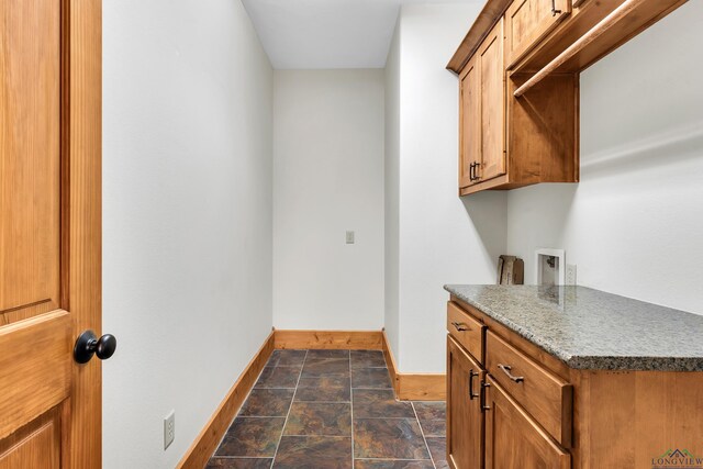 bathroom featuring a shower