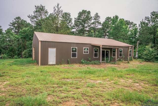 view of ranch-style home