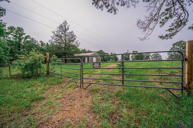 view of gate