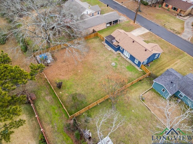 718 Pine St, Gilmer, TX 75644 - birds eye view of property