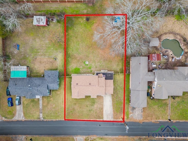 718 Pine St, Gilmer, TX 75644 - aerial view
