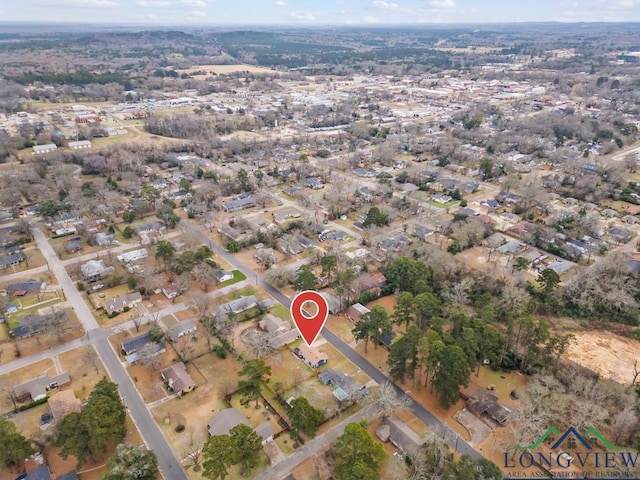 718 Pine St, Gilmer, TX 75644 - aerial view