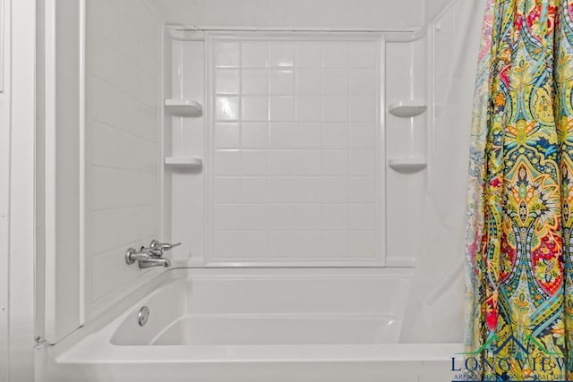 718 Pine St, Gilmer, TX 75644 - full bath with shower / bath combo