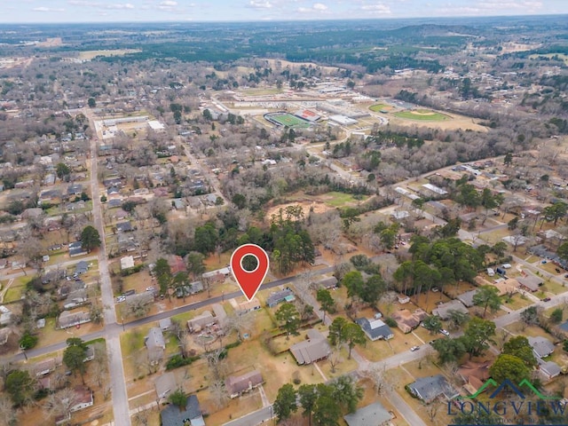 718 Pine St, Gilmer, TX 75644 - aerial view