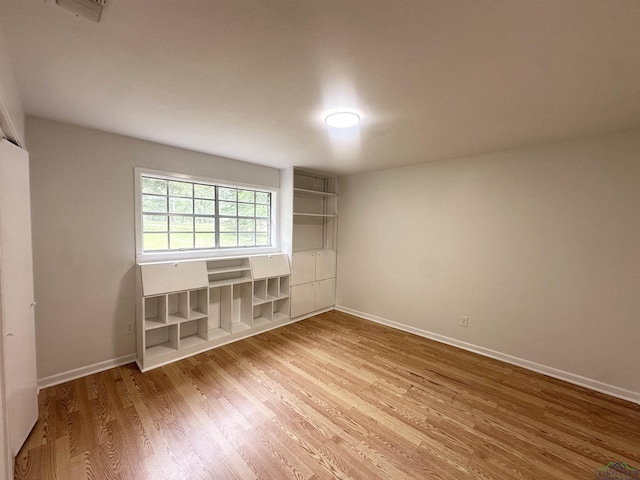 3401 Cooper Ln, Texarkana, TX 75503 - unfurnished room featuring wood finished floors and baseboards