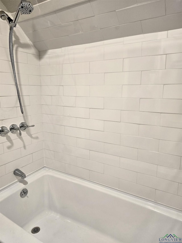 2013 E Warwick Cir, Longview, TX 75601 - full bath featuring bathtub / shower combination