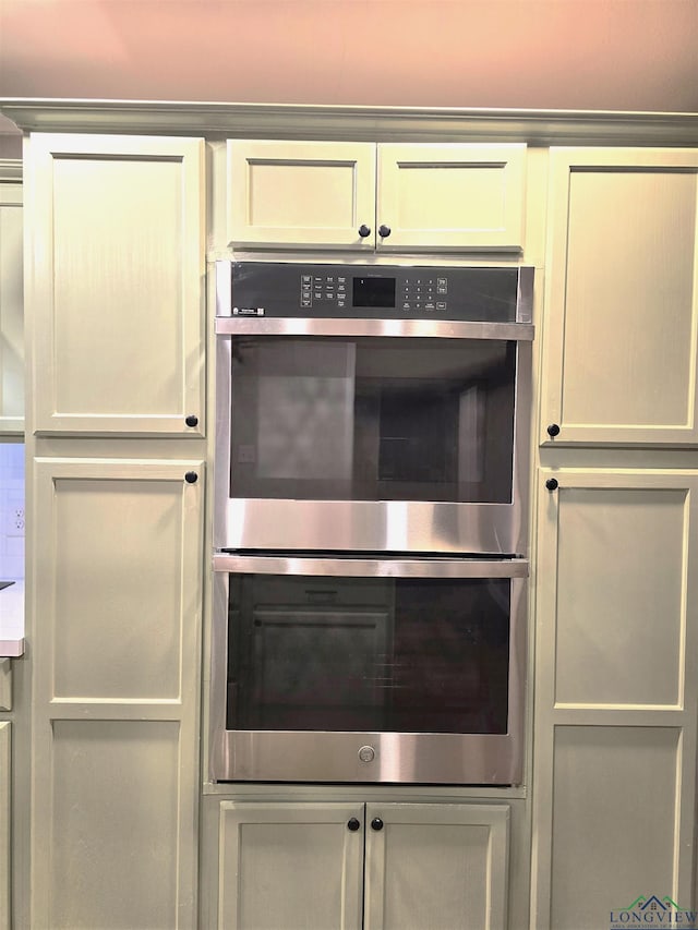 2013 E Warwick Cir, Longview, TX 75601 - kitchen featuring double oven