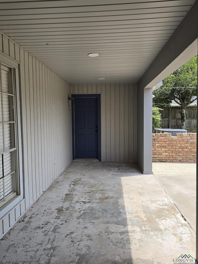 2013 E Warwick Cir, Longview, TX 75601 - property entrance featuring a carport