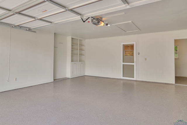 1702 Eastwood St, Longview, TX 75604 - garage featuring a garage door opener