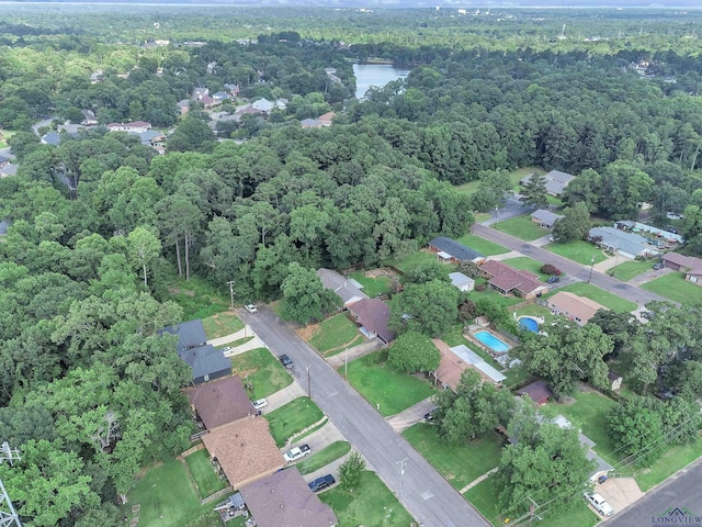 1702 Eastwood St, Longview, TX 75604 - aerial overview of property's location featuring nearby suburban area