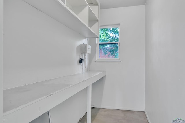 1702 Eastwood St, Longview, TX 75604 - laundry area featuring baseboards